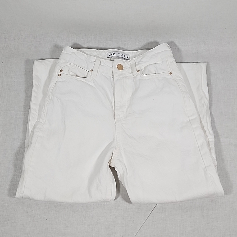 💛zara high rise jeans size 0